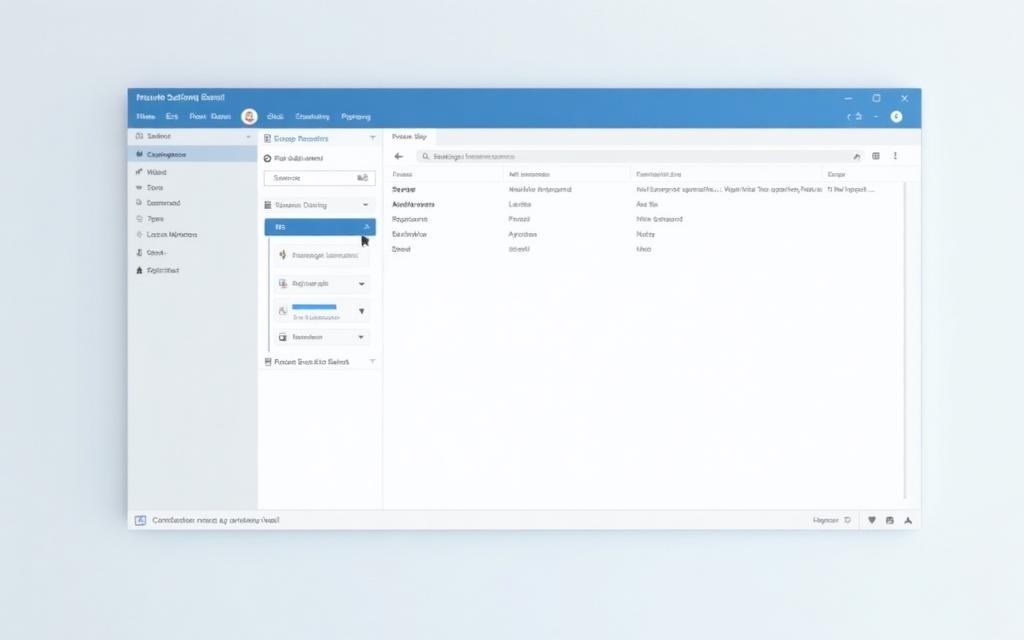 OpenMSG application interface showing an email message with sender details, formatted body, and attachment panel on Windows 11